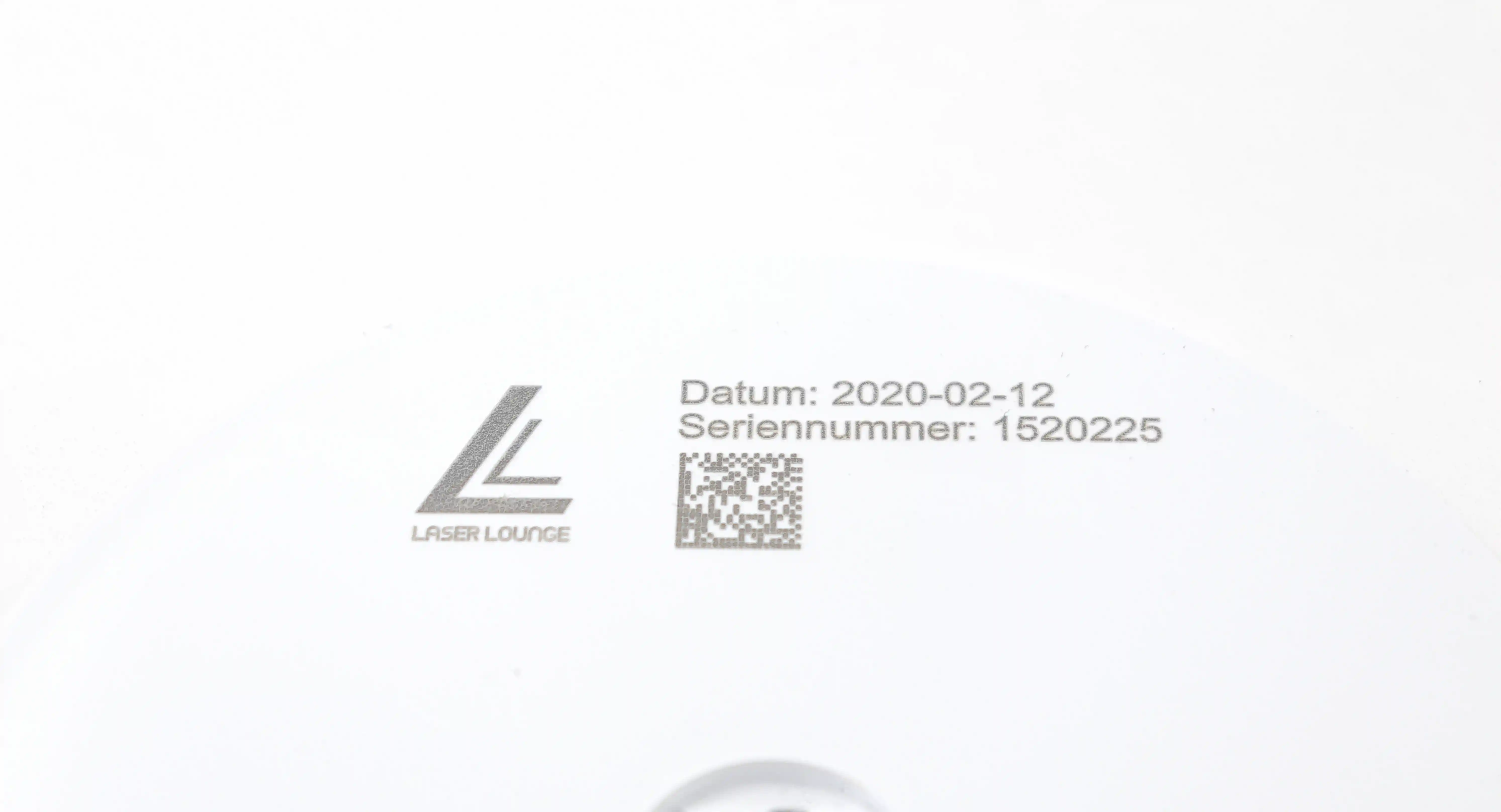 Laser Lounge GmbH - Laserbeschriftung auf Kunststoffen